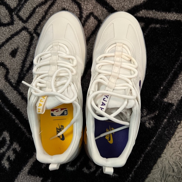 Nyjah x NBA sneakers - Picture 2 of 4